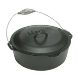 Lodge Dutch Oven with Spiral Handle