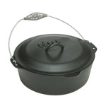 Lodge Dutch Oven with Spiral Handle