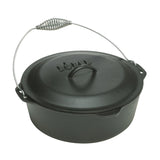 Lodge Dutch Oven with Spiral Handle