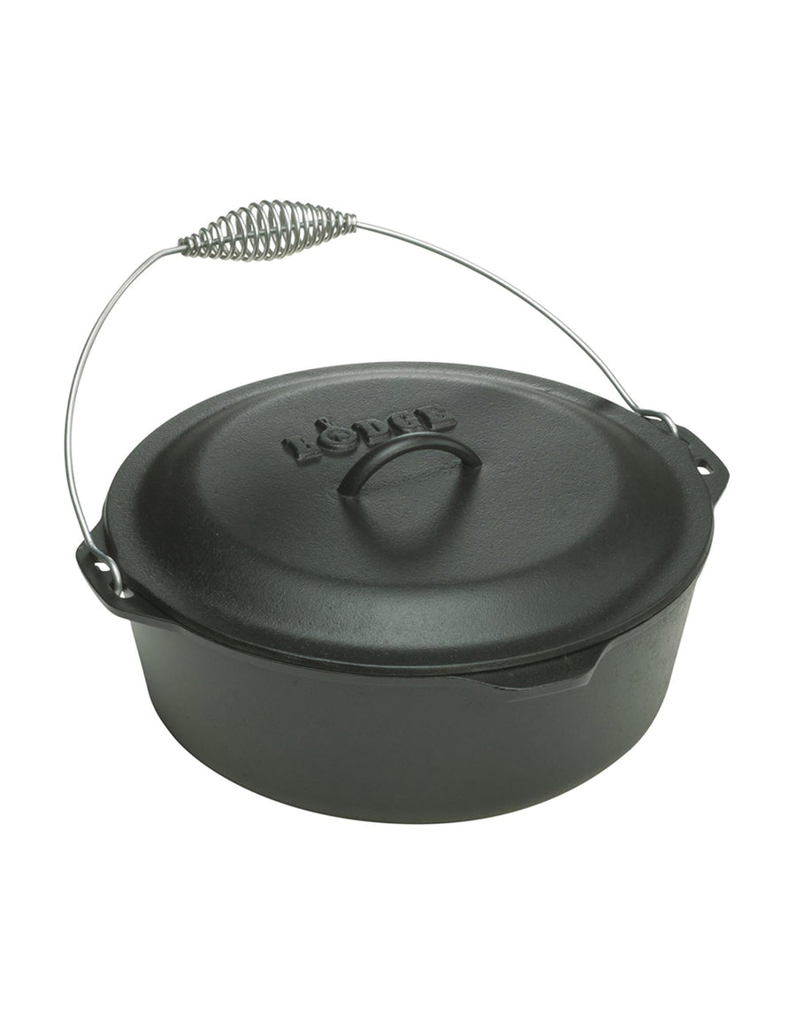Lodge Dutch Oven with Spiral Handle