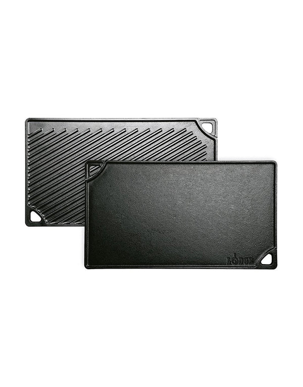 Lodge Reversible Griddle 43 x 25cm