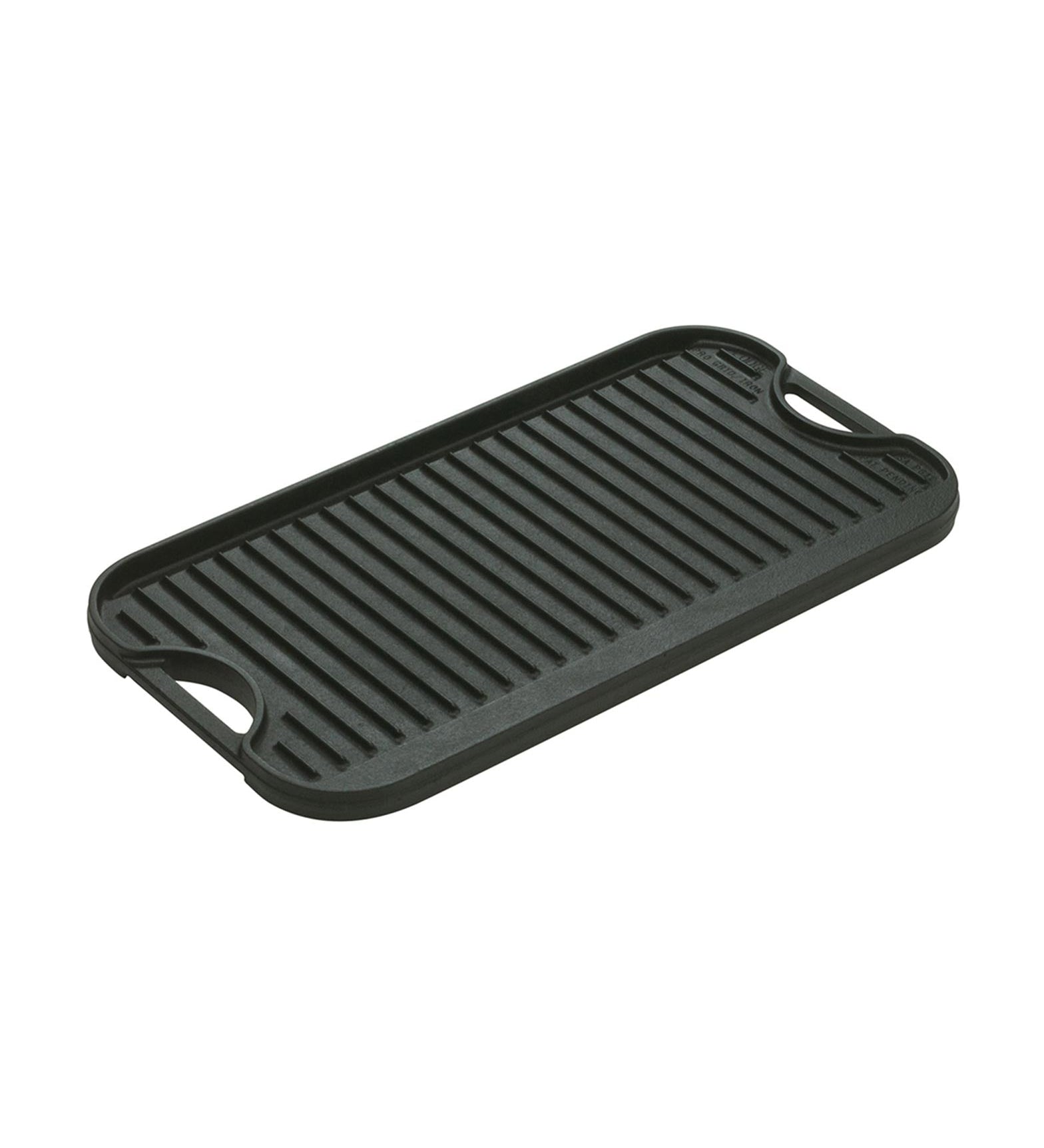 Lodge Reversible Iron Griddle 50.8cm x 26.6cm