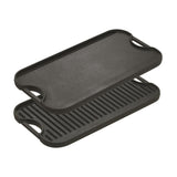 Lodge Reversible Iron Griddle 50.8cm x 26.6cm