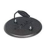 Lodge Round Grill Press with Handle