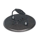 Lodge Round Grill Press with Handle