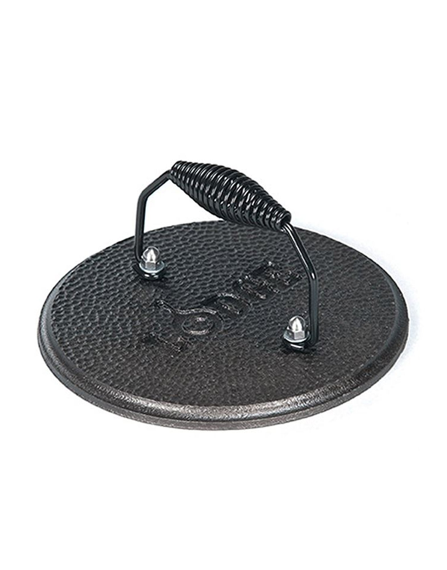 Lodge Round Grill Press with Handle