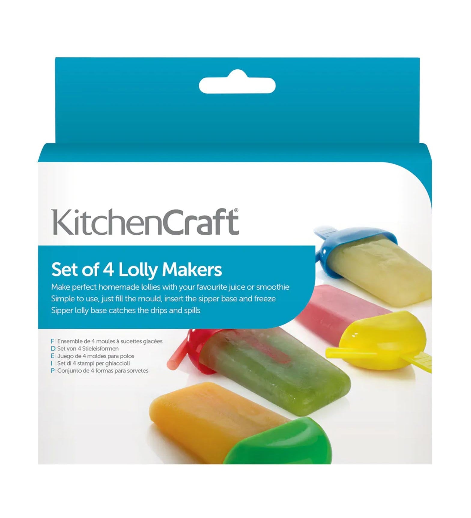 Lolly Makers, Set of Four