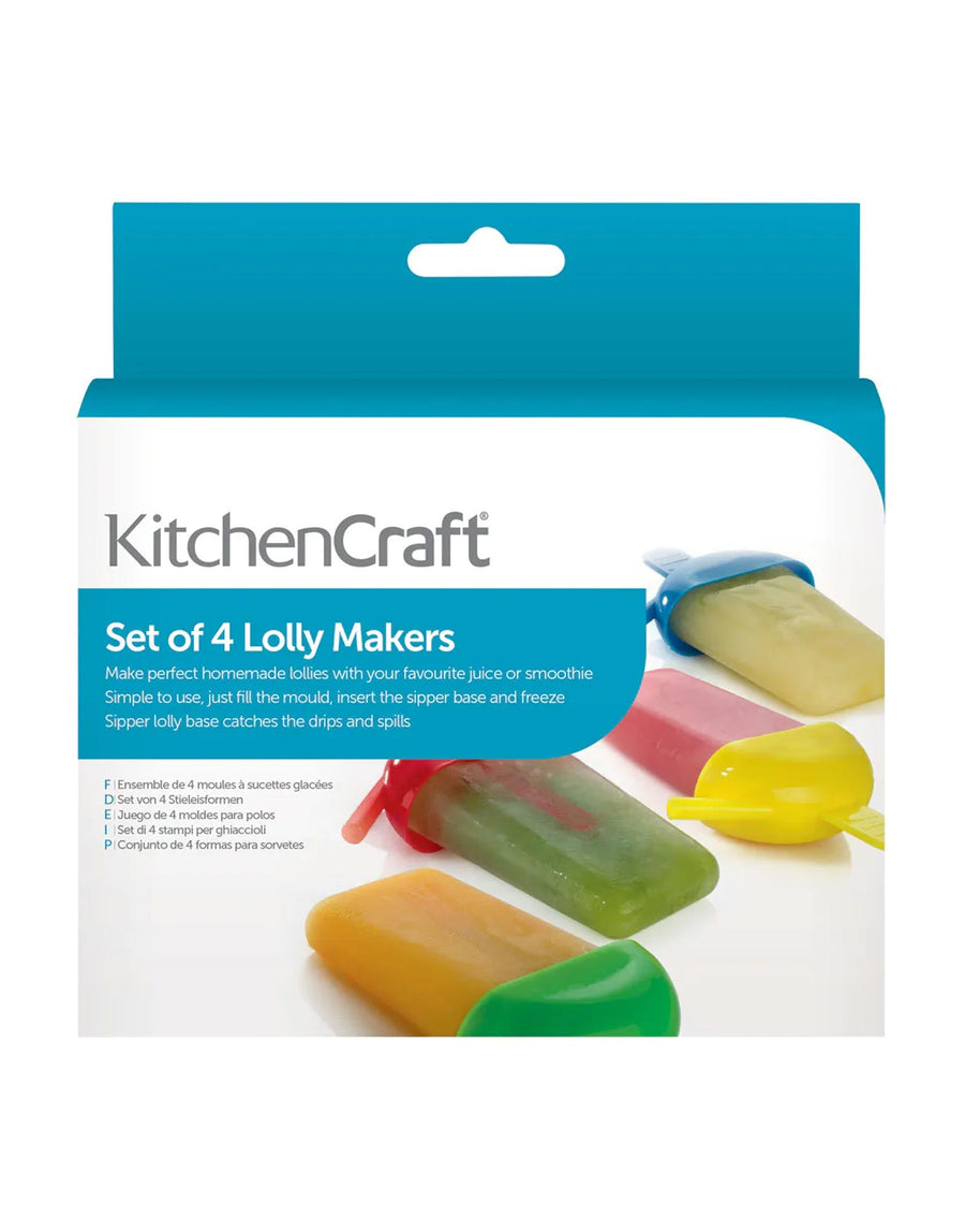 Lolly Makers, Set of Four