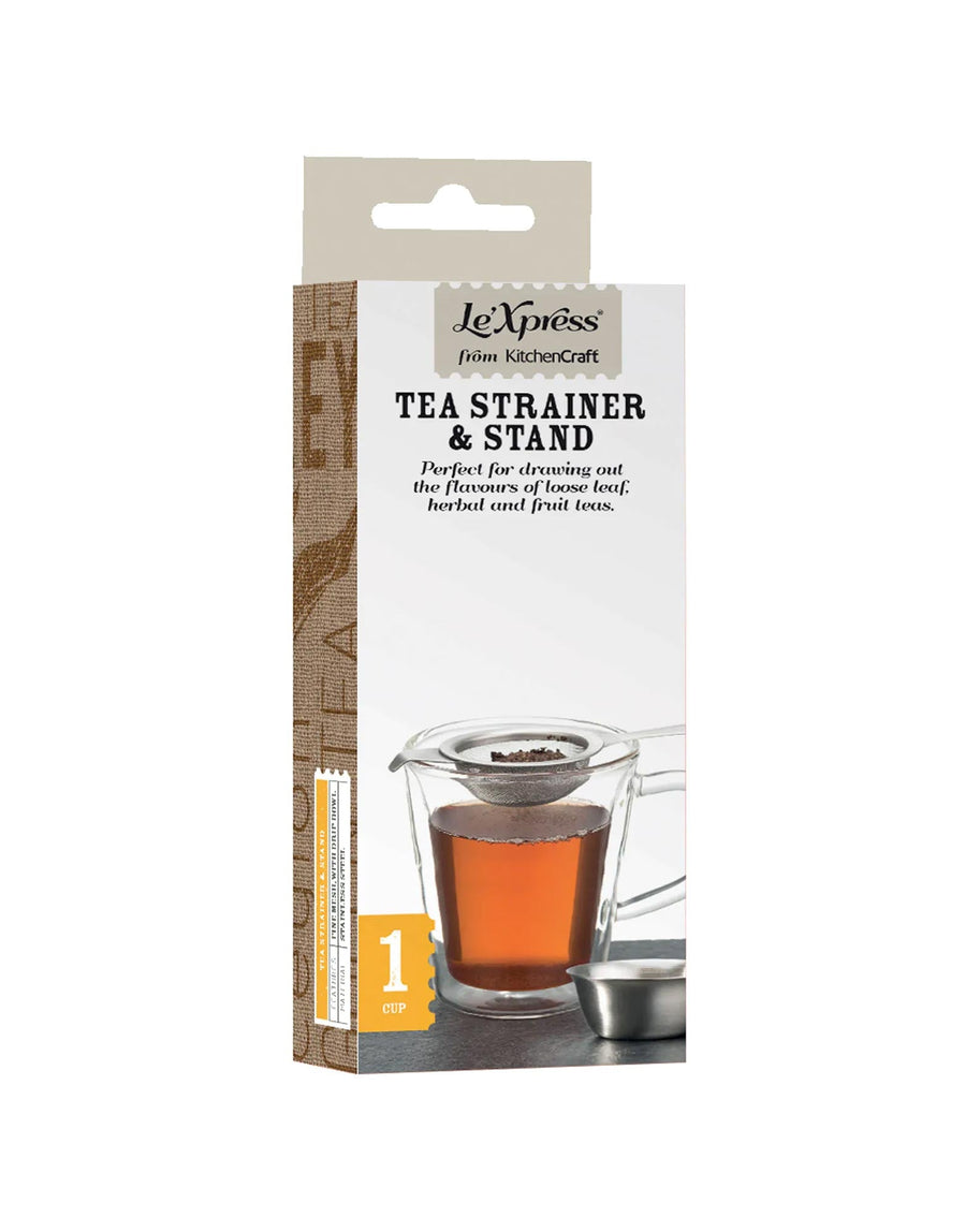 Long Handled Tea Strainer