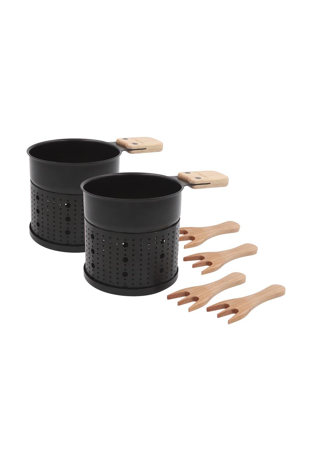 Cookut Lumi Choco Chocolate Fondue Set for 4