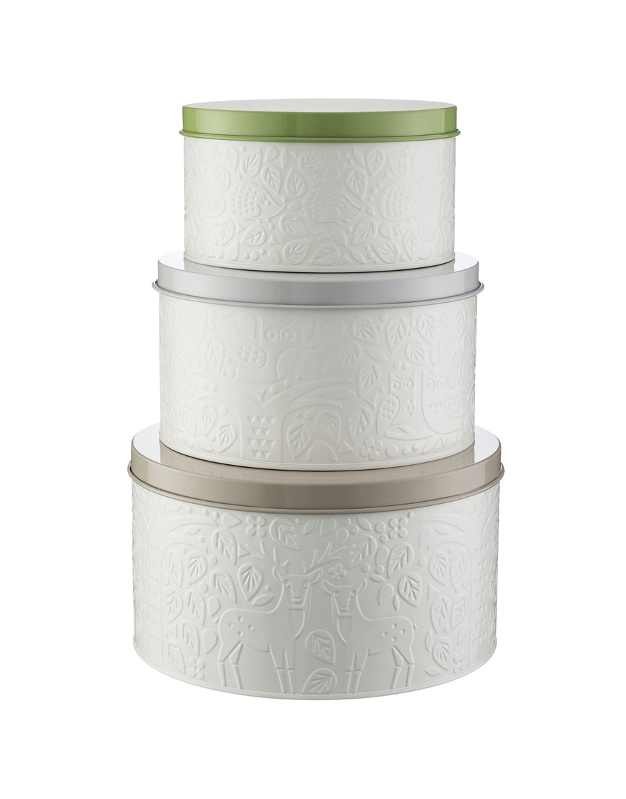 Mason Cash In The Forest Nesting Cake Tin Set of 3