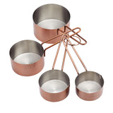Copper Effect Measuring Cups