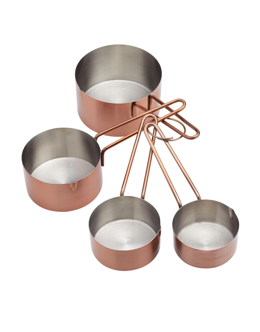 Copper Effect Measuring Cups