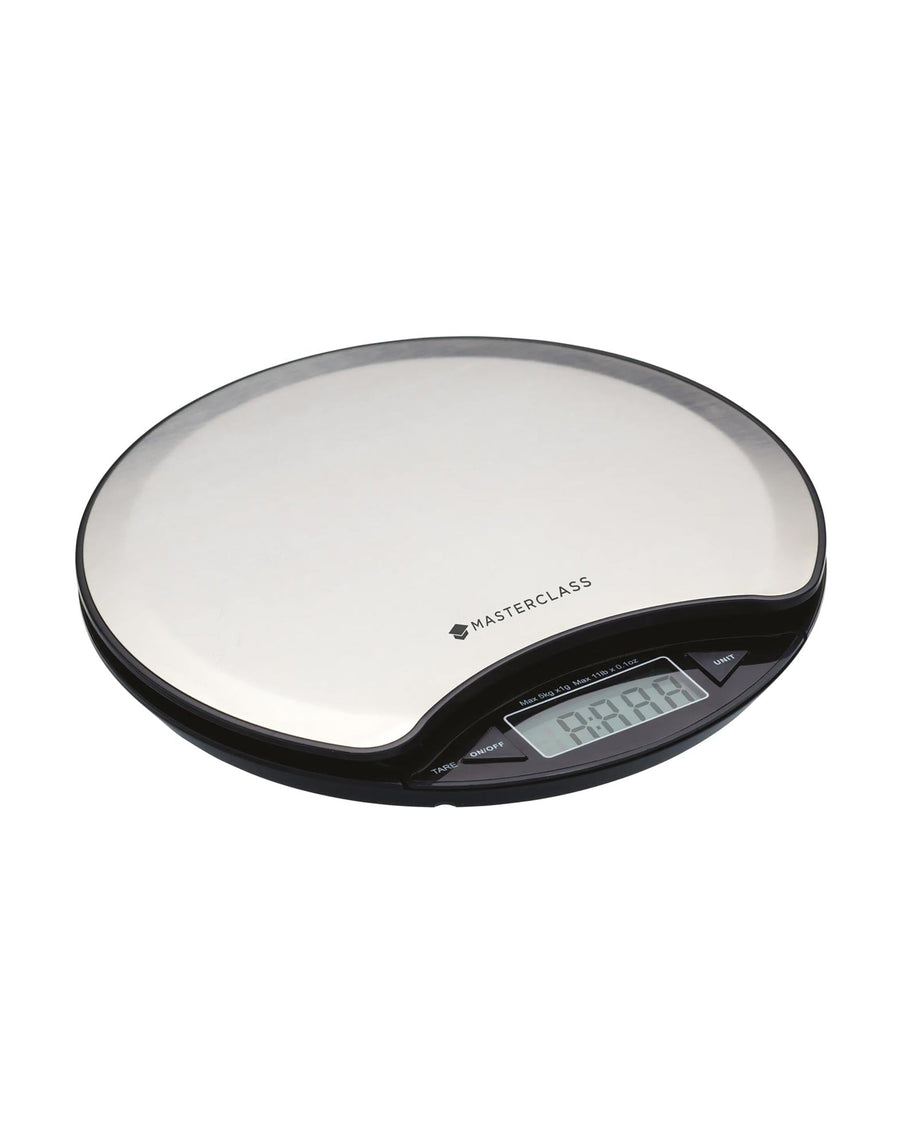 MasterClass Electronic Dry and Liquid 5Kg Round Scales