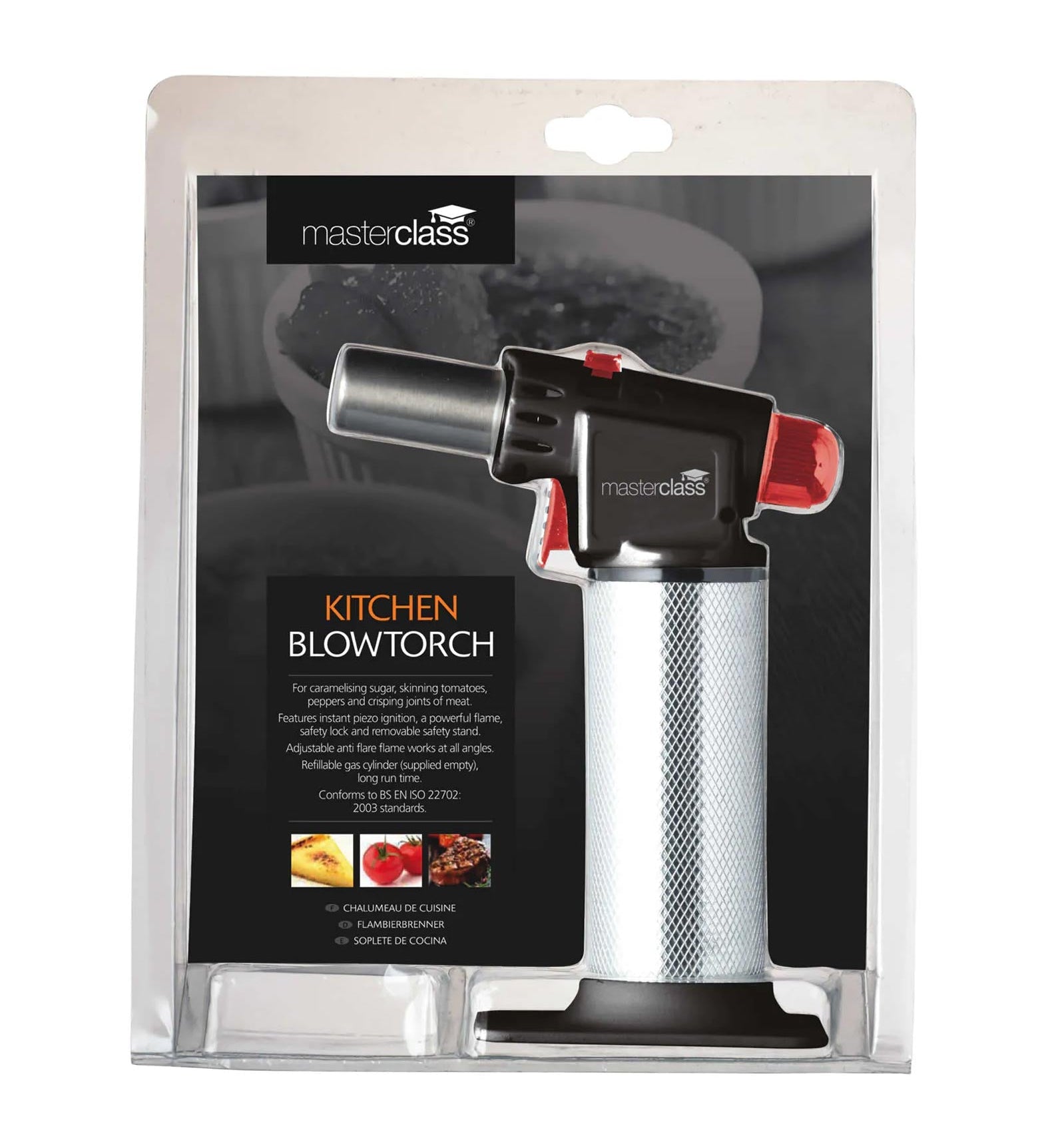 Pro Cook's Blowtorch