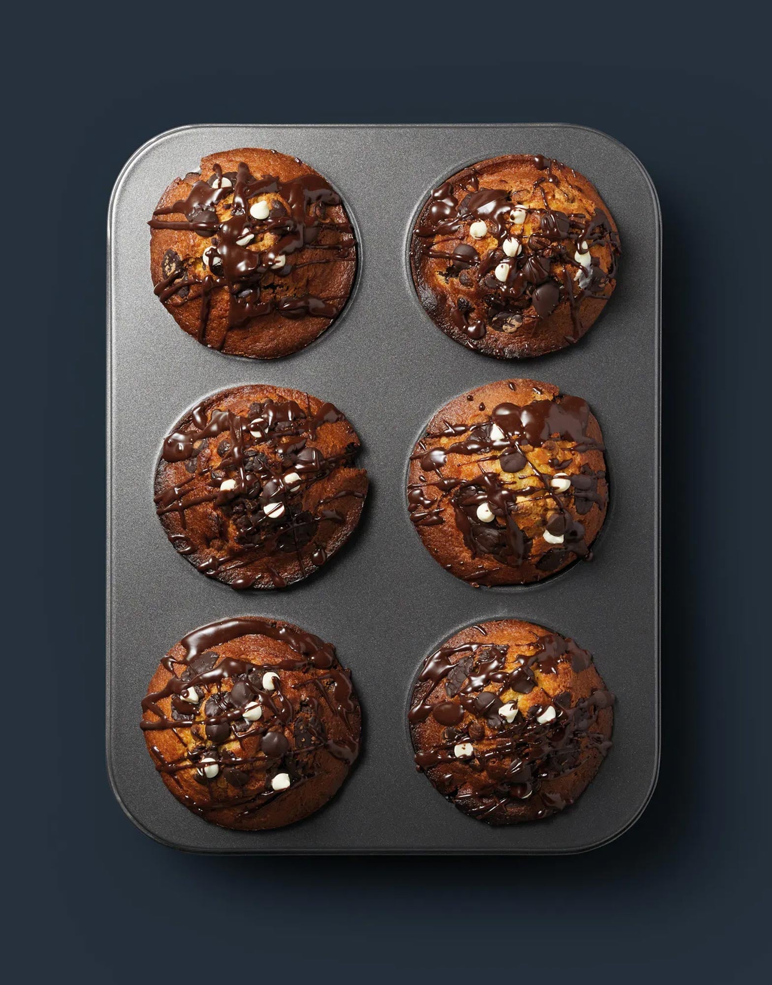 MasterClass Non-Stick American Muffin Pan 35cm x 26cm