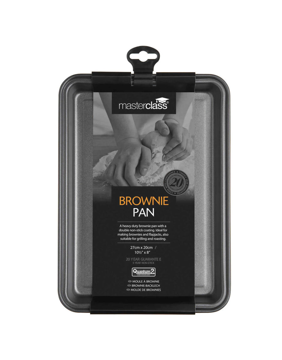 MasterClass Non-Stick Brownie Pan