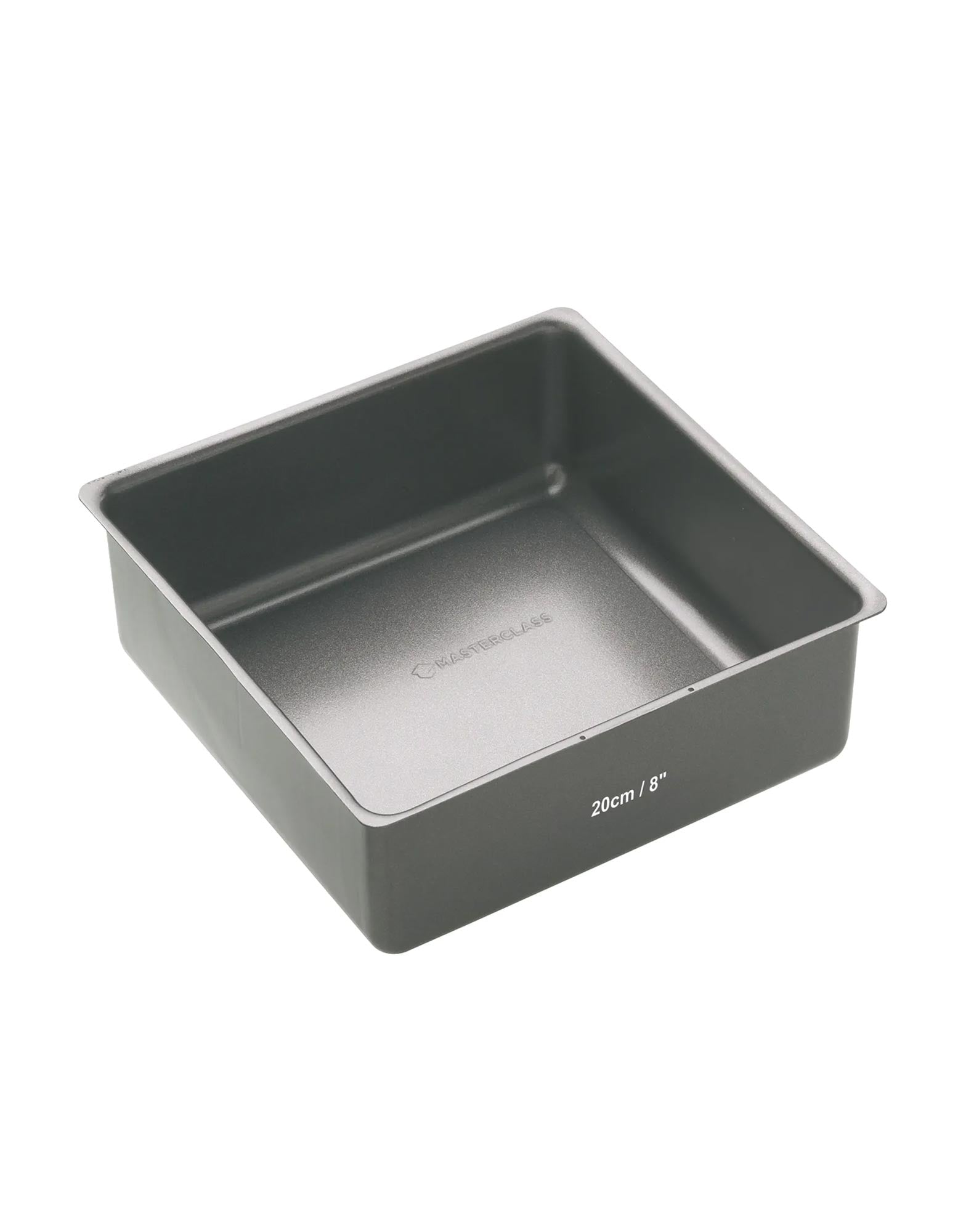 MasterClass Non-Stick Deep Loose Base Cake Pan Square