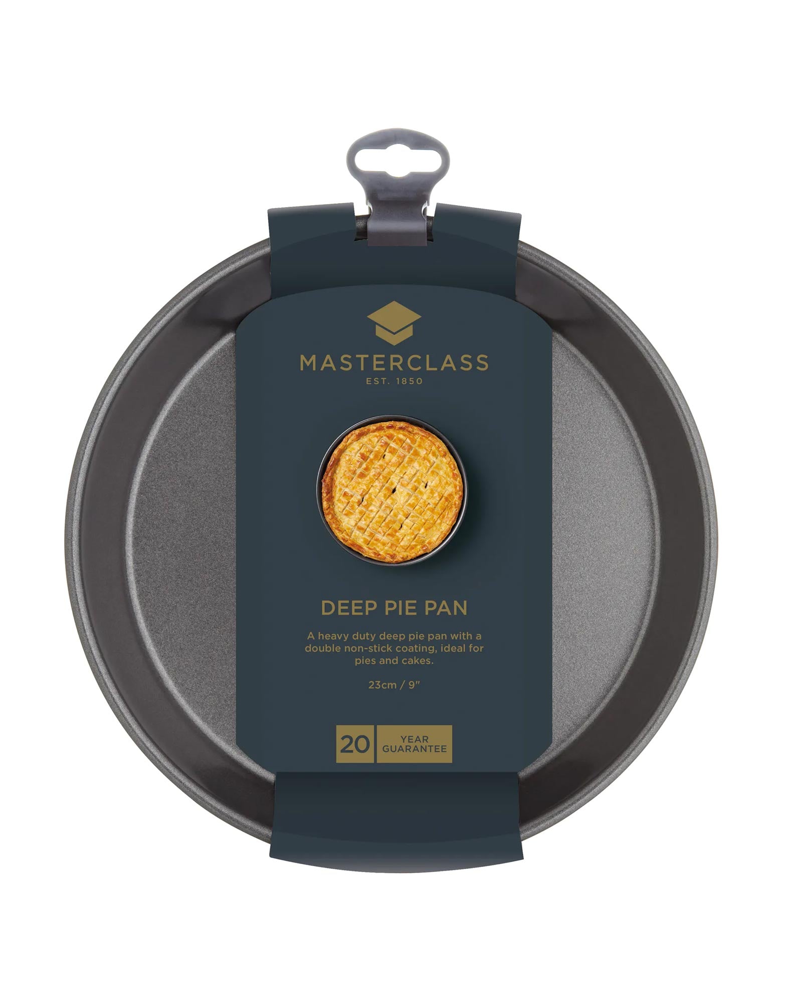 MasterClass Non-Stick Deep Pie Pan 23cm (9")