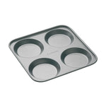 MasterClass Non-Stick Four Hole Yorkshire Pudding Pan 24cm