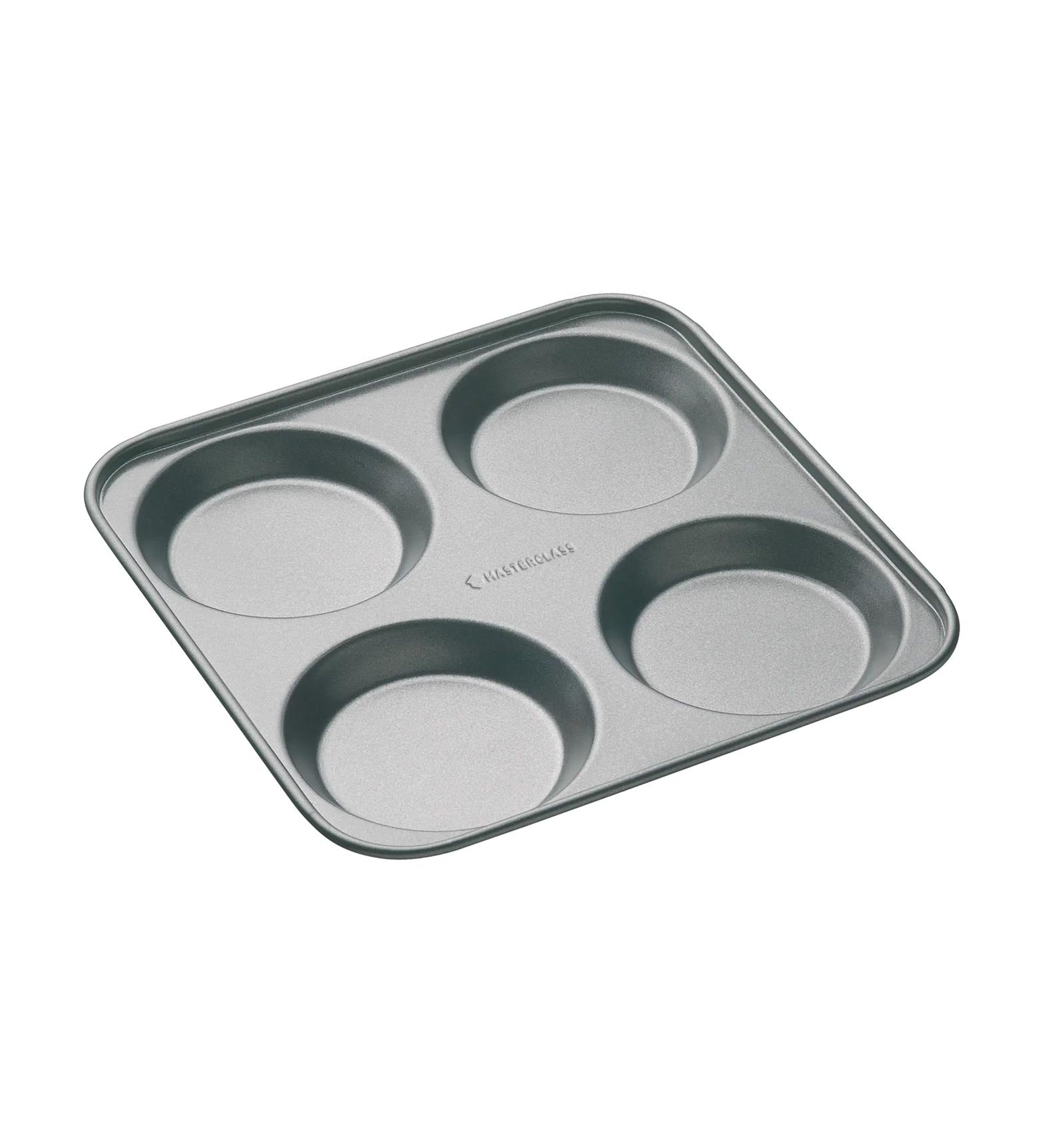 MasterClass Non-Stick Four Hole Yorkshire Pudding Pan 24cm