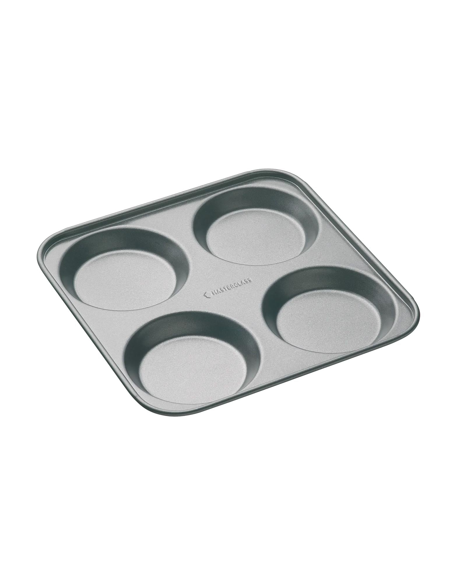 MasterClass Non-Stick Four Hole Yorkshire Pudding Pan 24cm