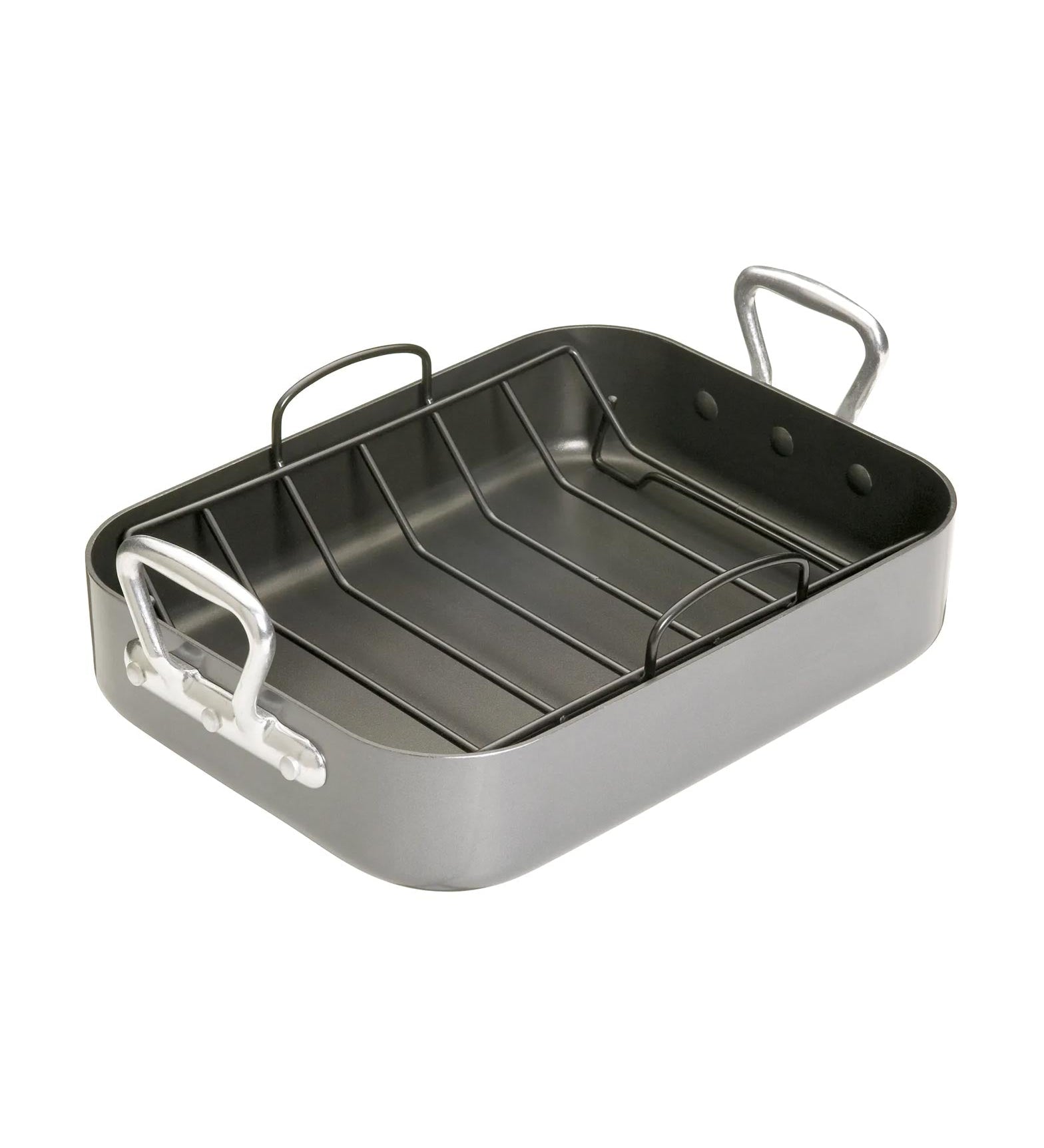 Heavy Gauge Non-Stick Roasting Pan with Handles