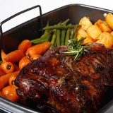 MasterClass Non-Stick Roasting Pan with Rack