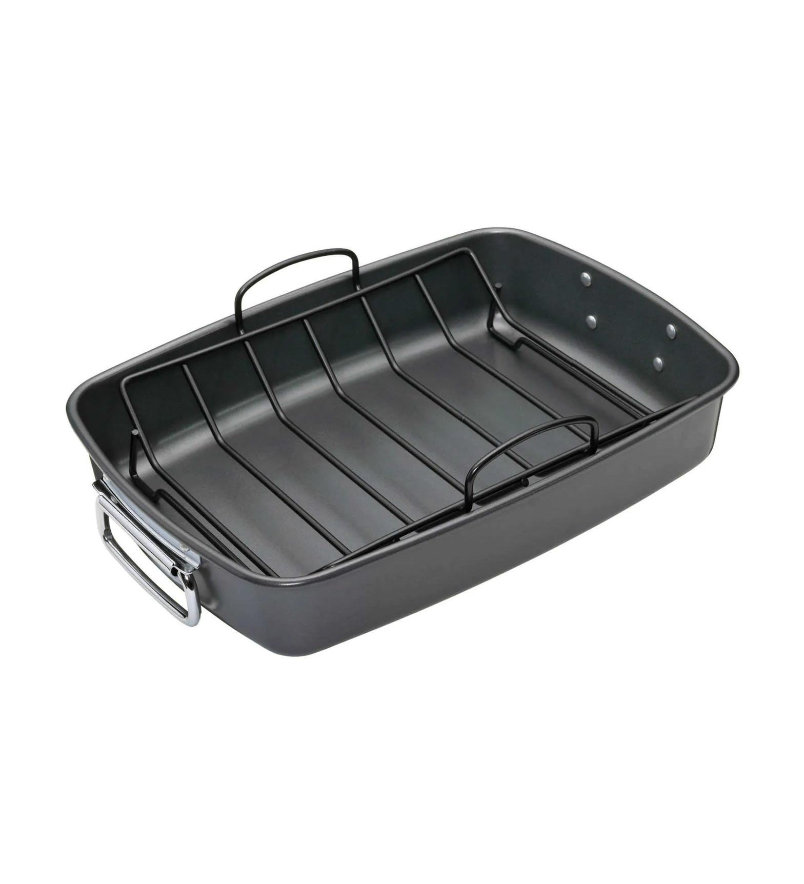 MasterClass Non-Stick Roasting Pan with Rack