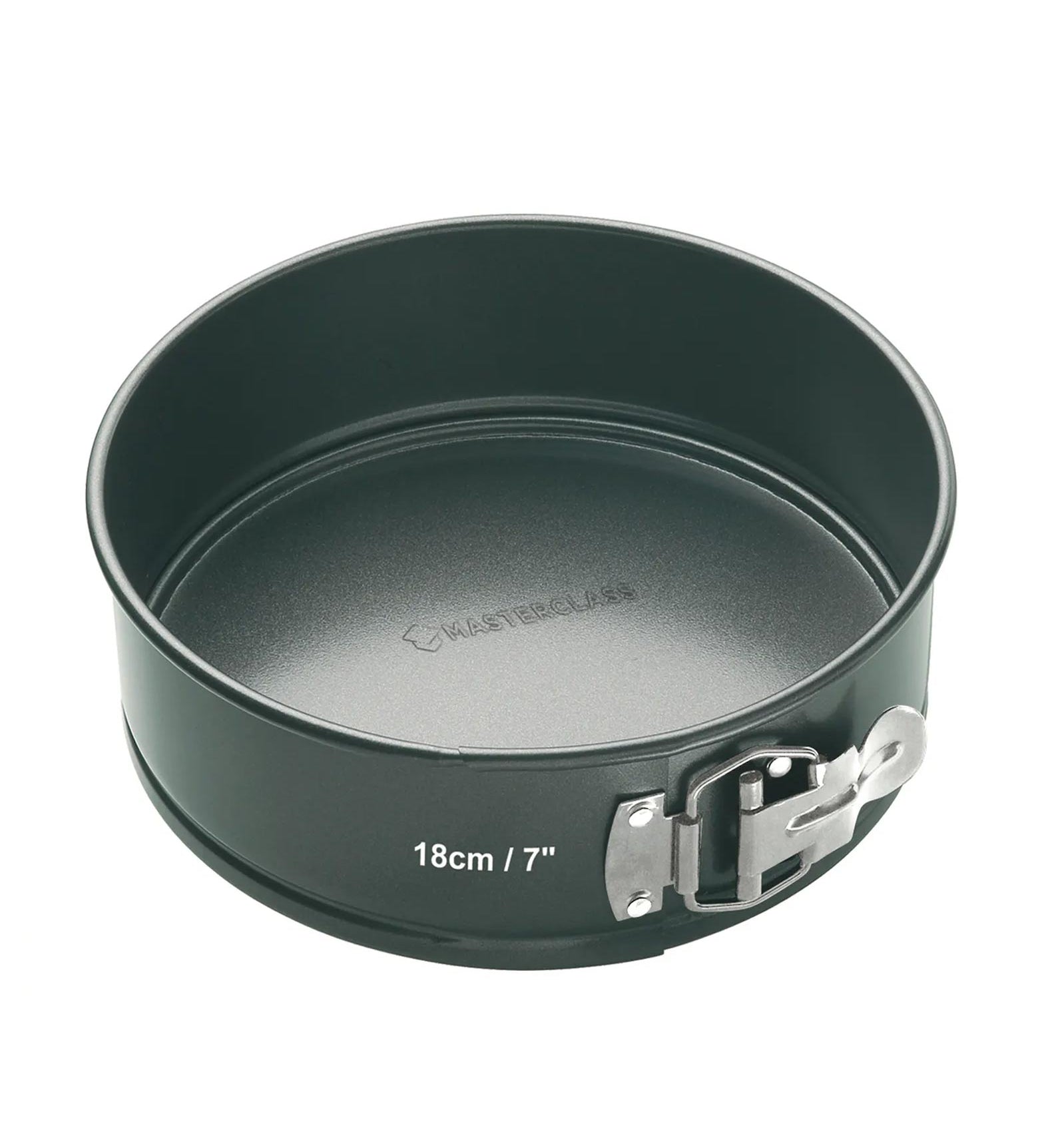 MasterClass Non-Stick Spring Form Loose Base Cake Pan Round