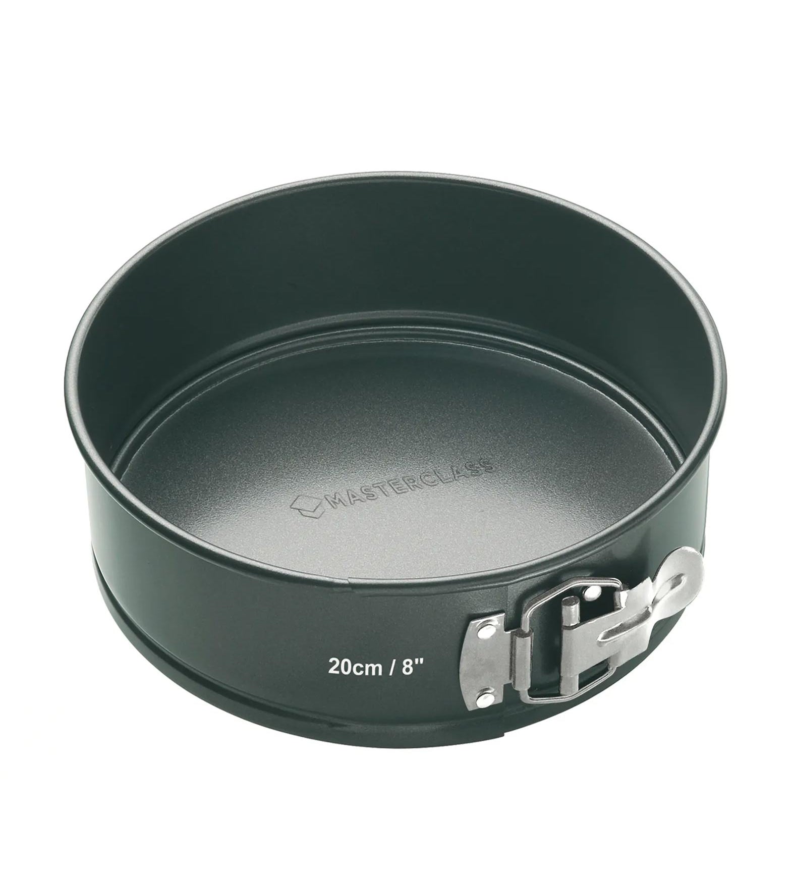 MasterClass Non-Stick Spring Form Loose Base Cake Pan Round