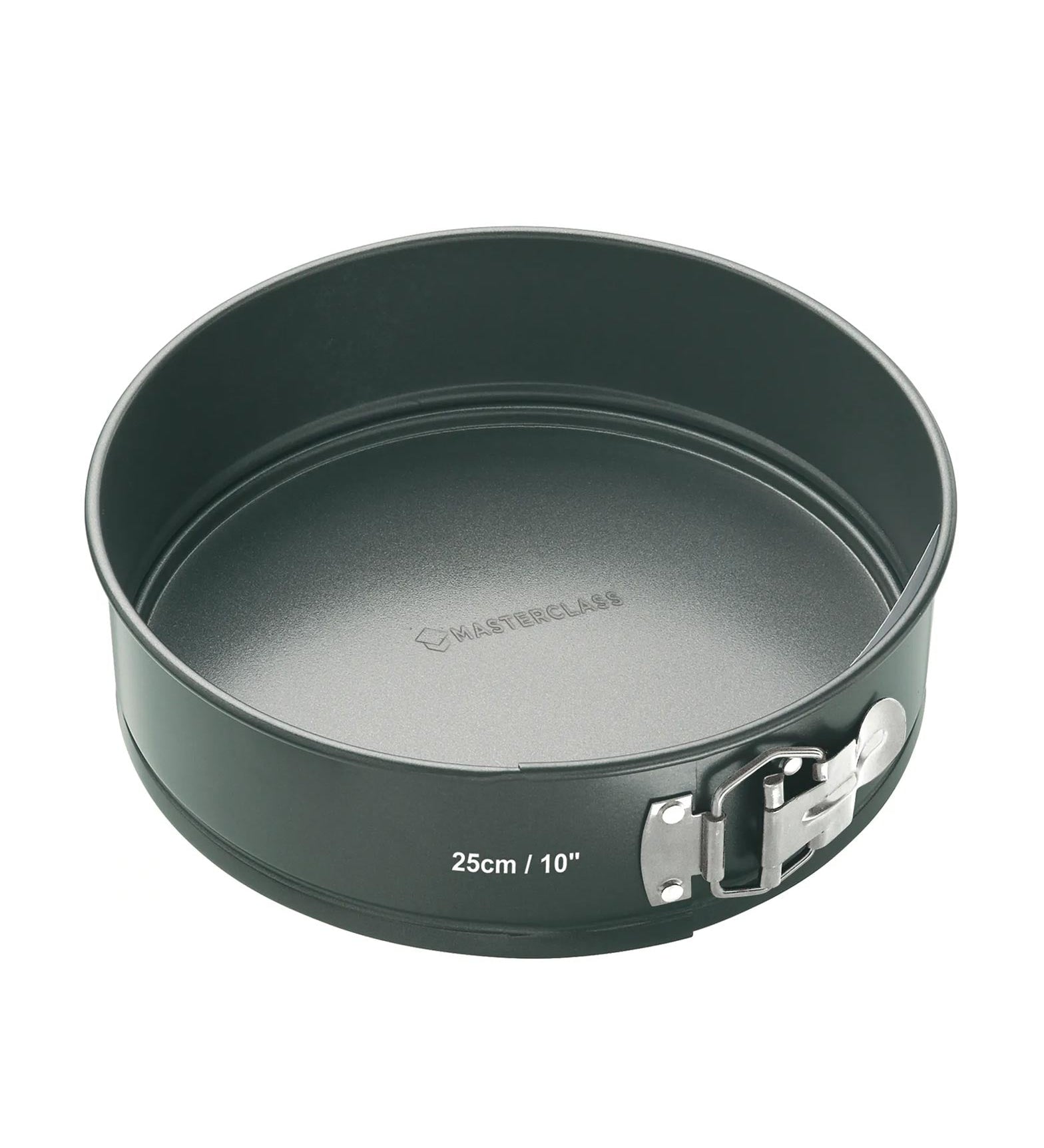 MasterClass Non-Stick Spring Form Loose Base Cake Pan Round