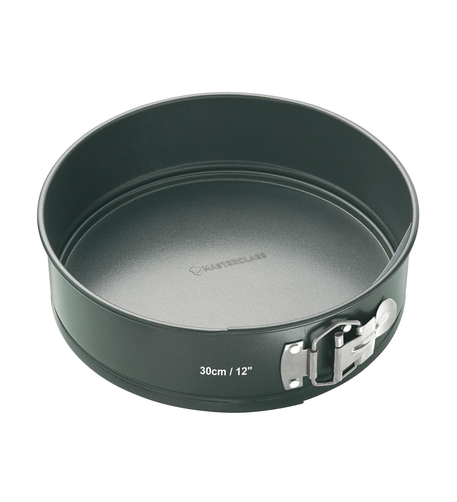 MasterClass Non-Stick Spring Form Loose Base Cake Pan Round