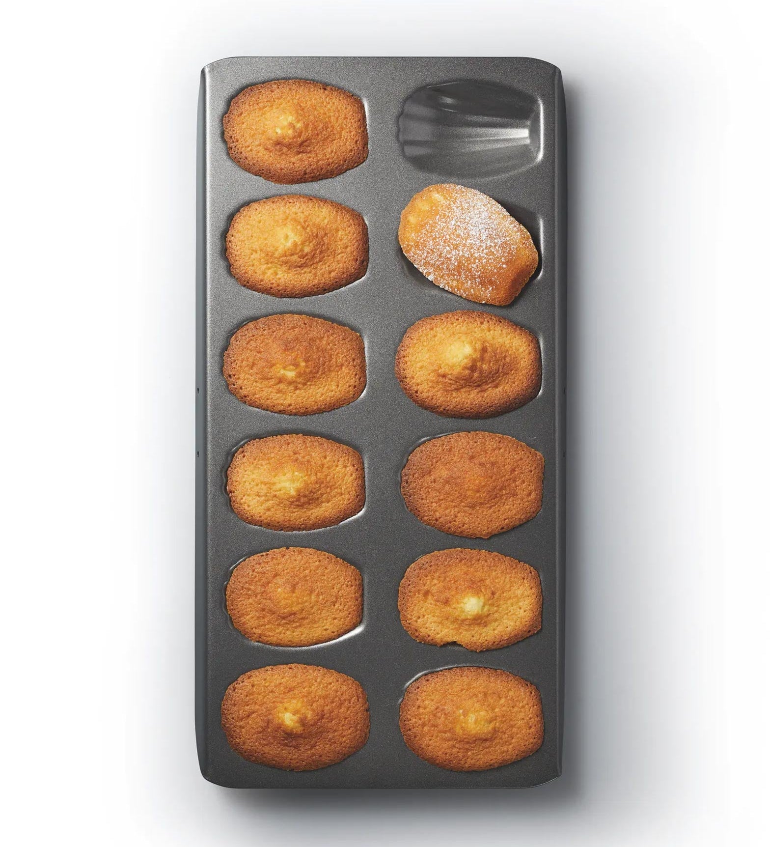 MasterClass Non-Stick Twelve Hole Madeleine Pan 40cm x 20cm