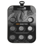 MasterClass Non-Stick Twelve Hole Mini Tart Pan 26cm x 20cm