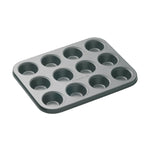 MasterClass Non-Stick Twelve Hole Mini Tart Pan 26cm x 20cm