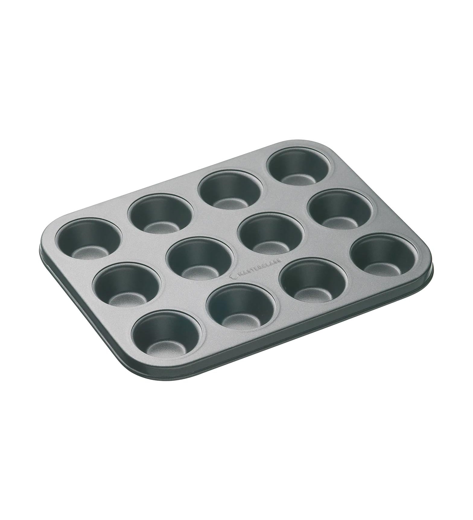 MasterClass Non-Stick Twelve Hole Mini Tart Pan 26cm x 20cm