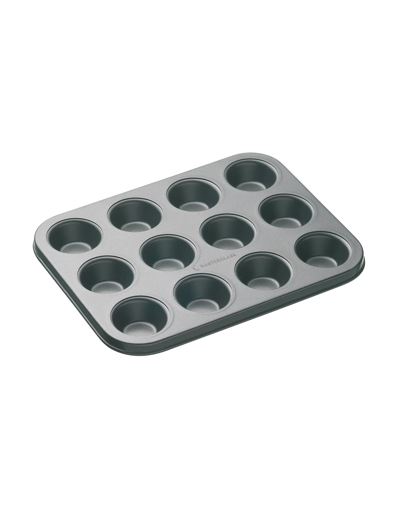 MasterClass Non-Stick Twelve Hole Mini Tart Pan 26cm x 20cm