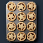 MasterClass Non-Stick Twelve Hole Shallow Baking Pan