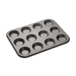 MasterClass Non-Stick Twelve Hole Shallow Baking Pan