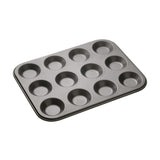 MasterClass Non-Stick Twelve Hole Shallow Baking Pan