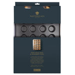 MasterClass Non-Stick Twenty-Four Hole Mini Tin 35cm x 27cm and Pastry