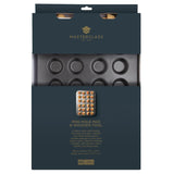 MasterClass Non-Stick Twenty-Four Hole Mini Tin 35cm x 27cm and Pastry