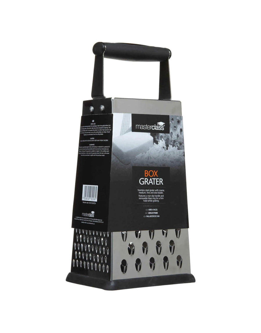 MasterClass Pro Four Sided Box Grater 24.5cm