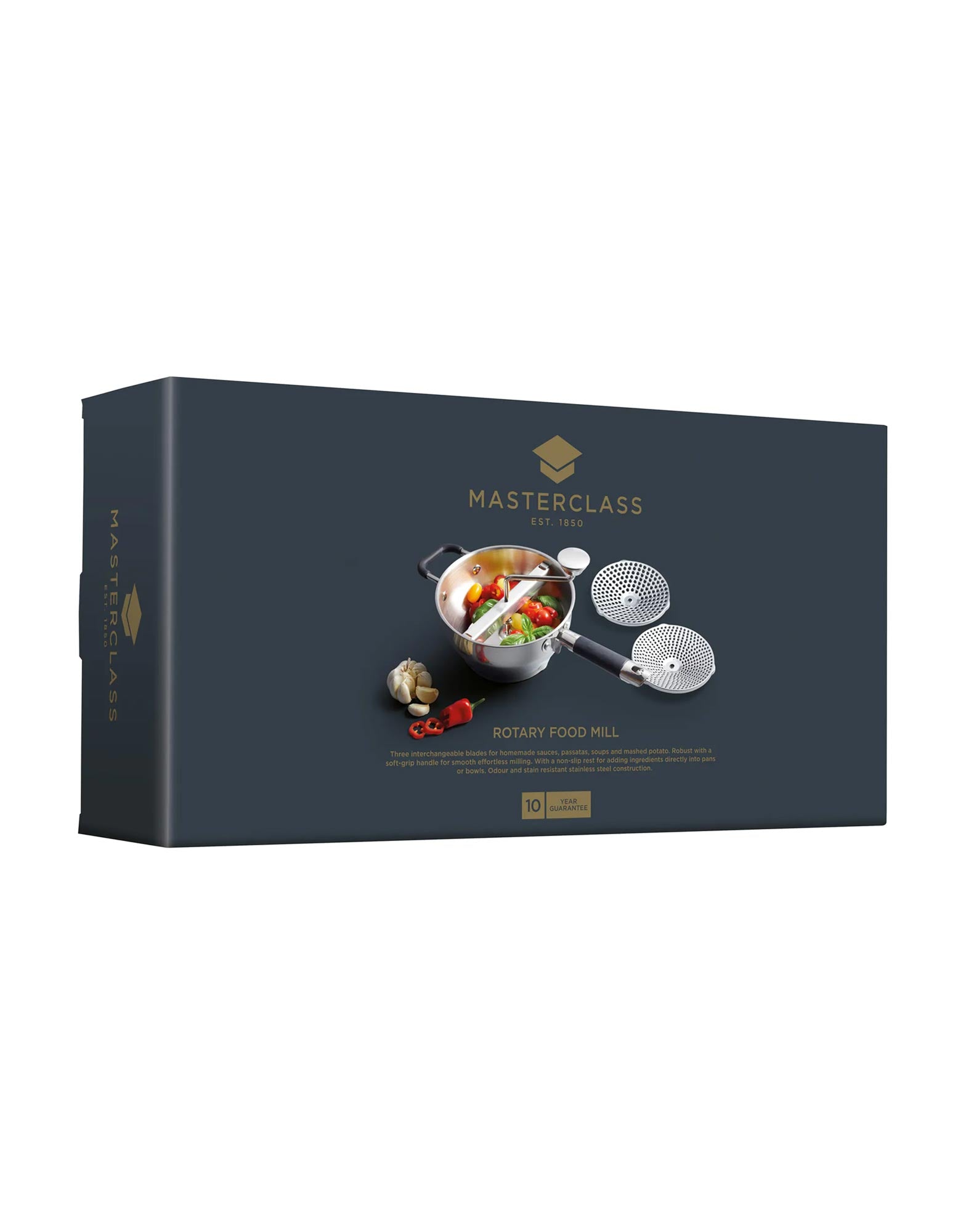 MasterClass Stainless Steel Rotary Food Mill