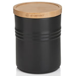 Le Creuset Medium Storage Jar with Wooden Lid