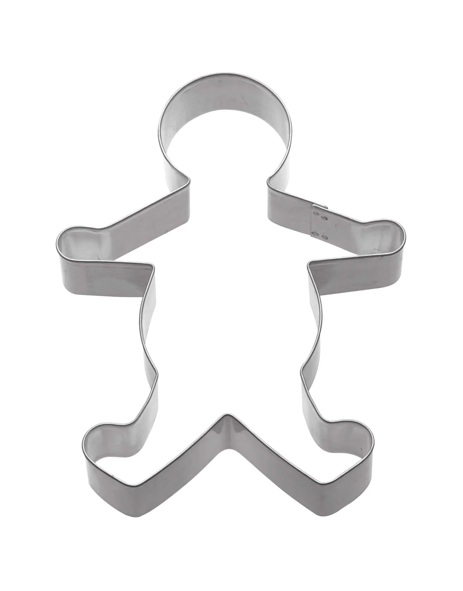 Metal Cookie Cutter - Gingerbread Man