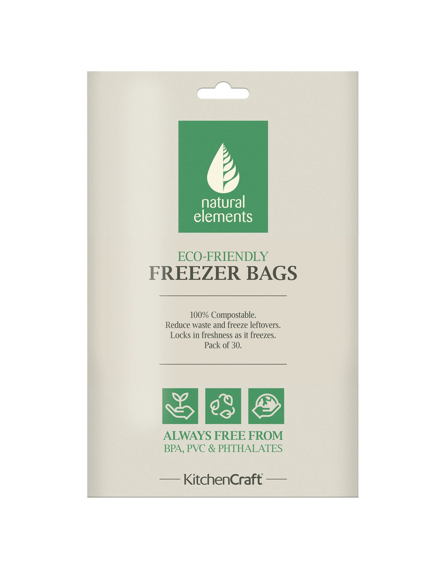 Eco-friendly Food and Freezer Bags