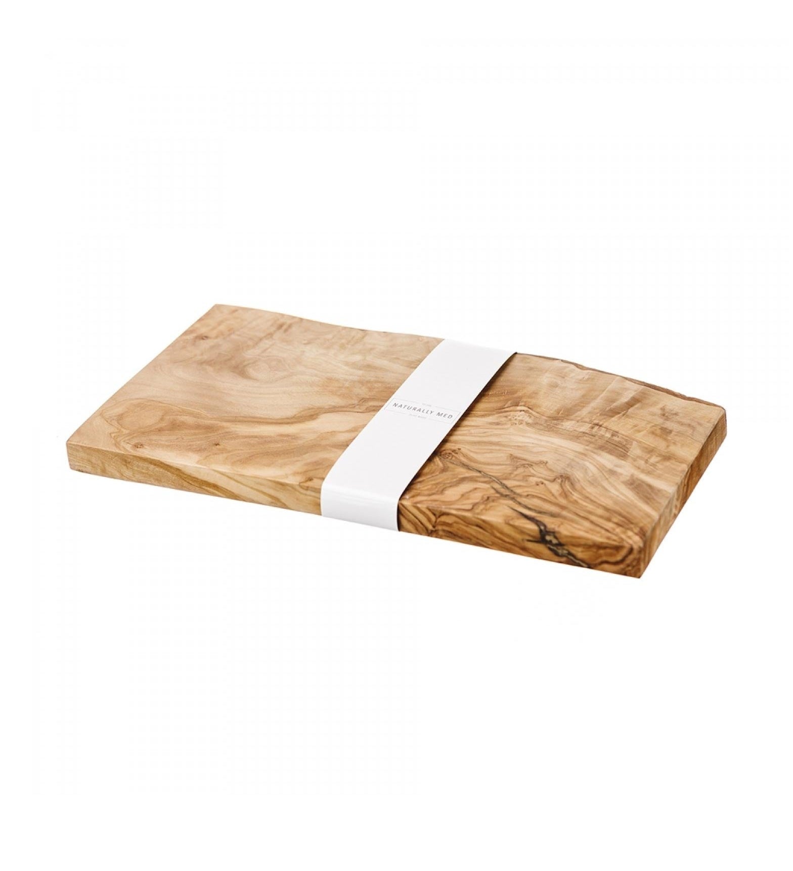 Naturally Med Small Rustic Rectangular Chopping Board