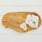 Naturally Med Olive Wood Chopping Board